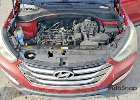 2016 Hyundai Santa Fe Sport from USA, damaged, VIN 5XYZU3LB8GG366299